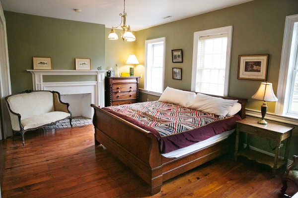 Suite at the Light Horse Inn in Harpers Ferry, WV