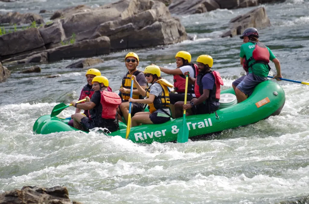 Whitewater Rafting in Harpers Ferry